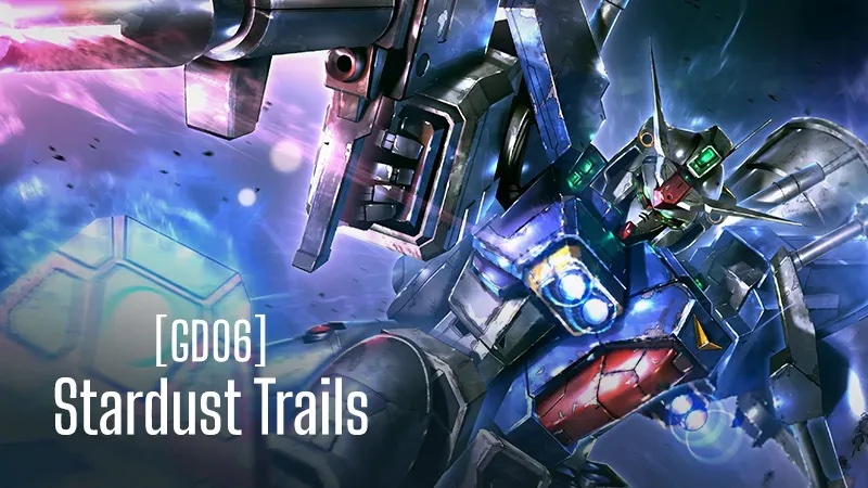 Gundam Card Game — Stardust Trails GD06 Display (24 boosters)