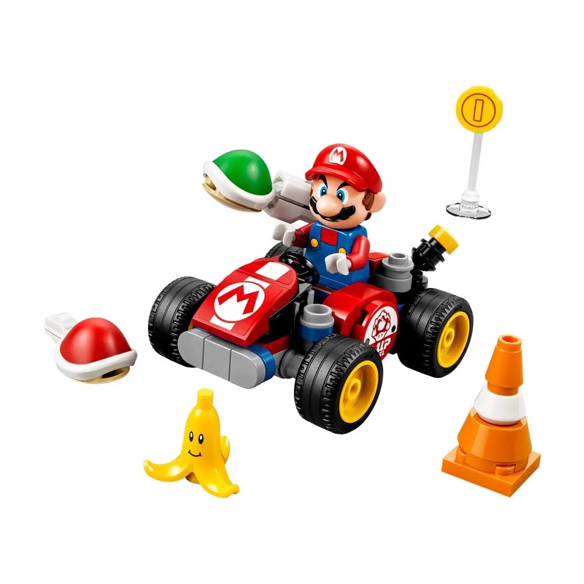LEGO Super Mario — Course avec Mario (72054)
