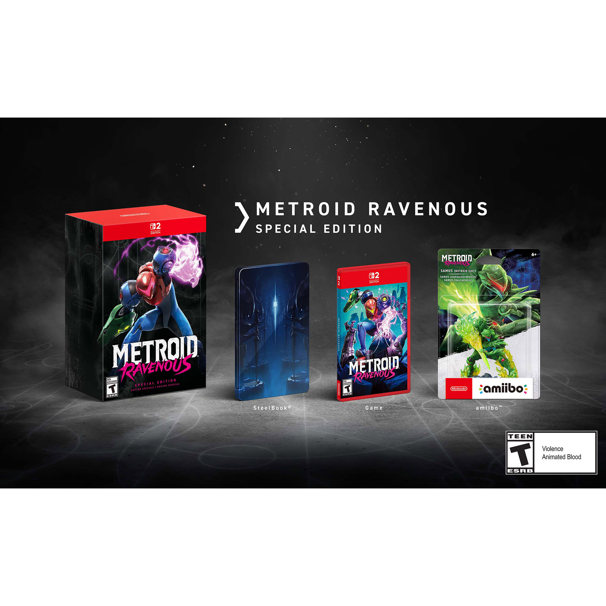 Metroid Ravenous — Édition spéciale (Nintendo Switch 2)