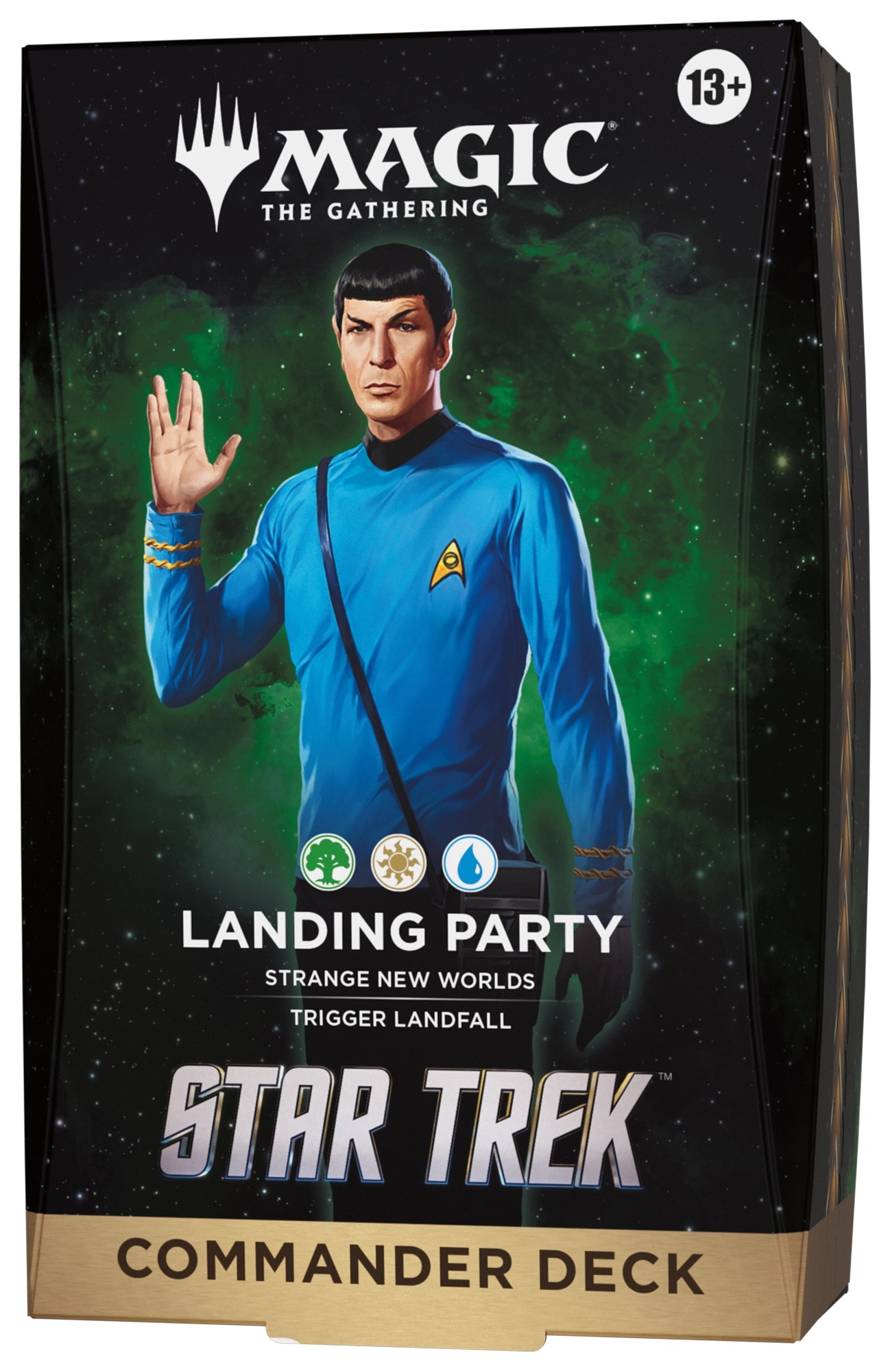 Magic — Star Trek Commander Collector : Federation Fleet