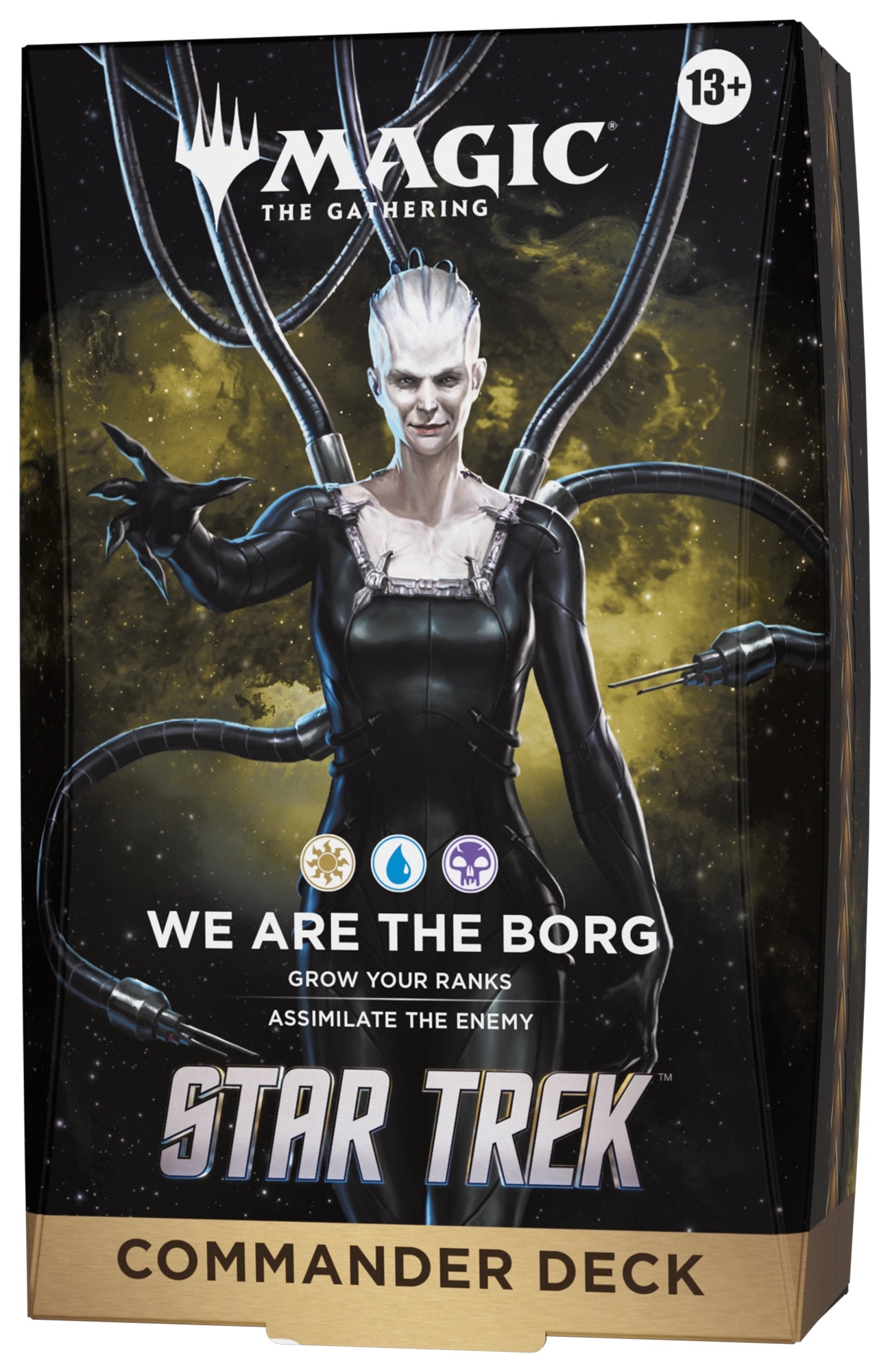Magic — Star Trek Commander Collector : Klingon Fury