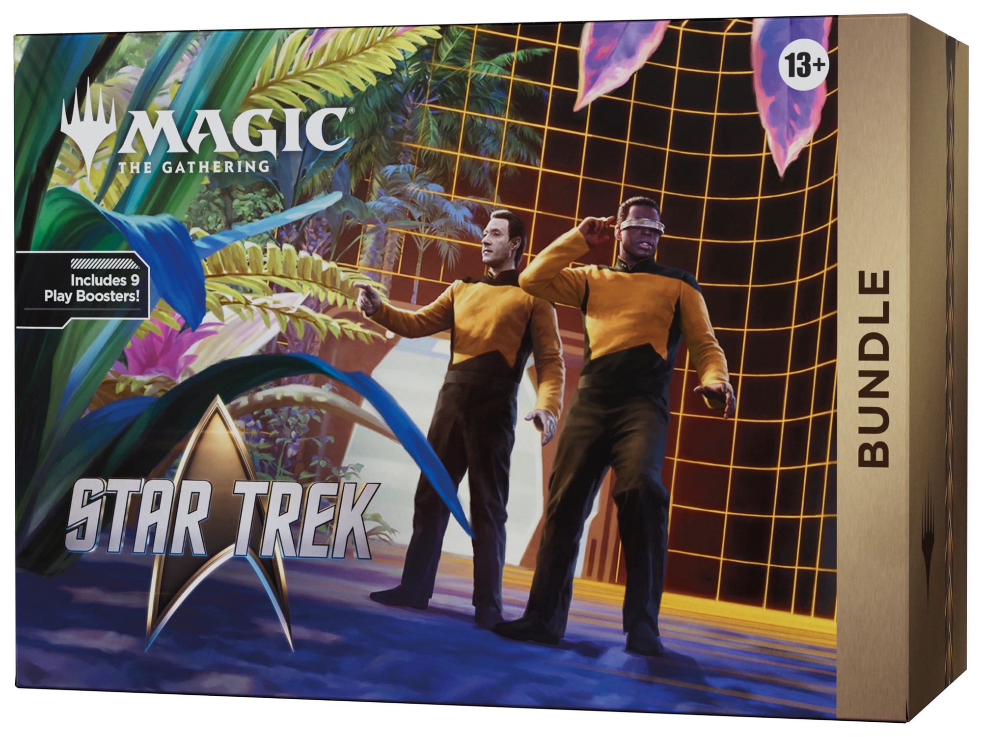 Magic — Star Trek Draft Night