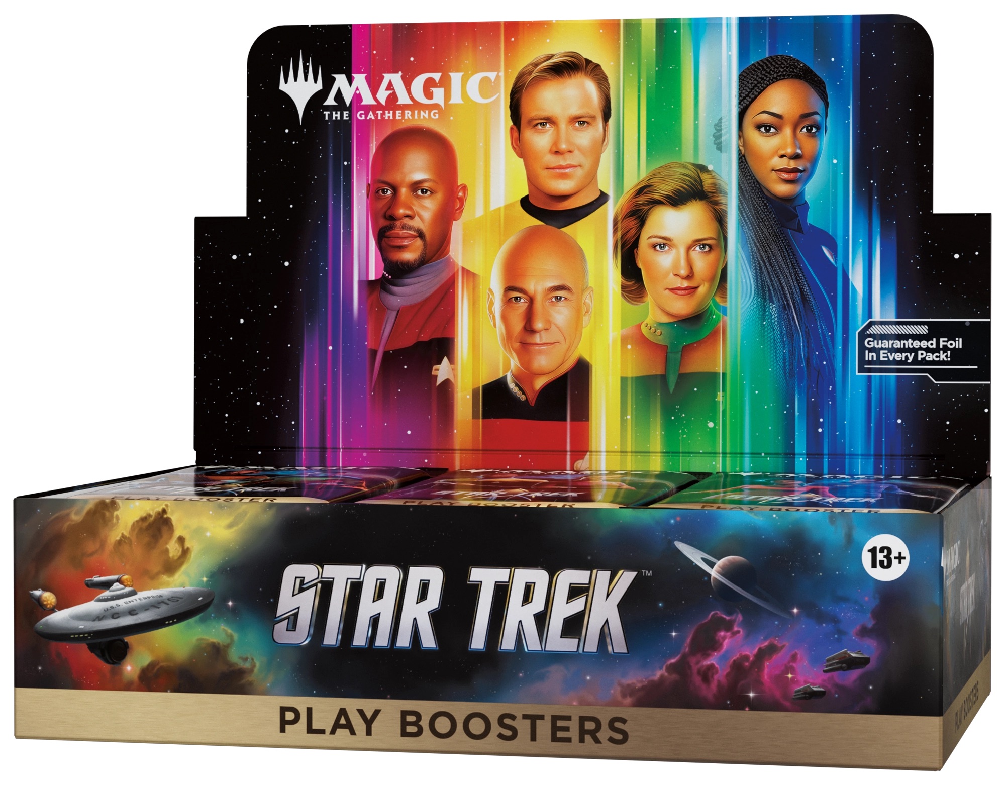 Magic — Star Trek Play Booster