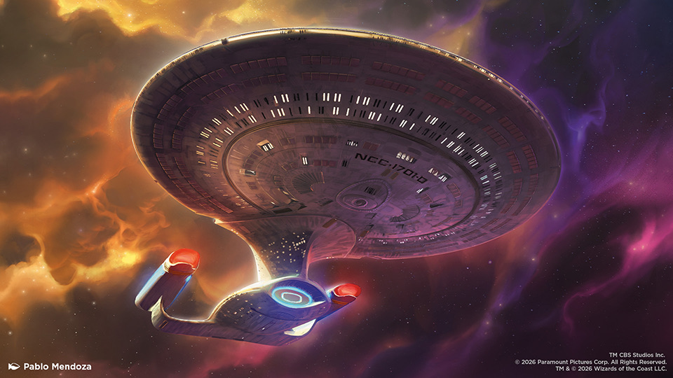 Magic — Star Trek Display Play Booster (30)