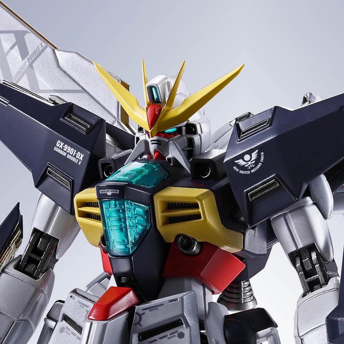 METAL ROBOT SPIRITS — Gundam Double X