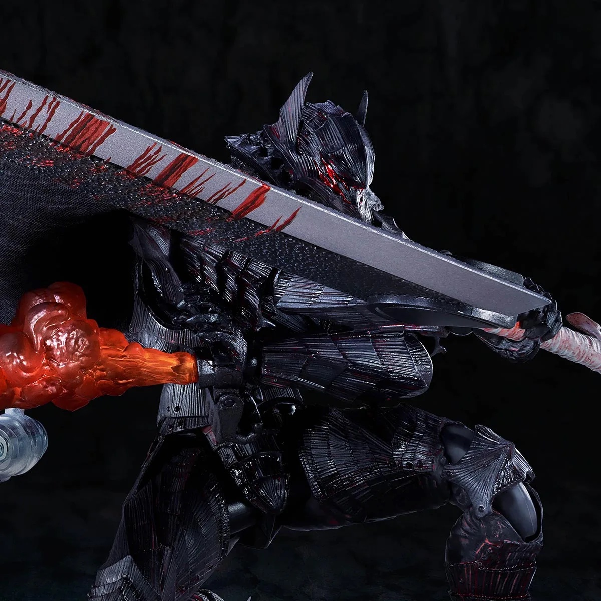 S.H.Figuarts Guts (armure du Berserker) — Heat of Passion Battle Ver.