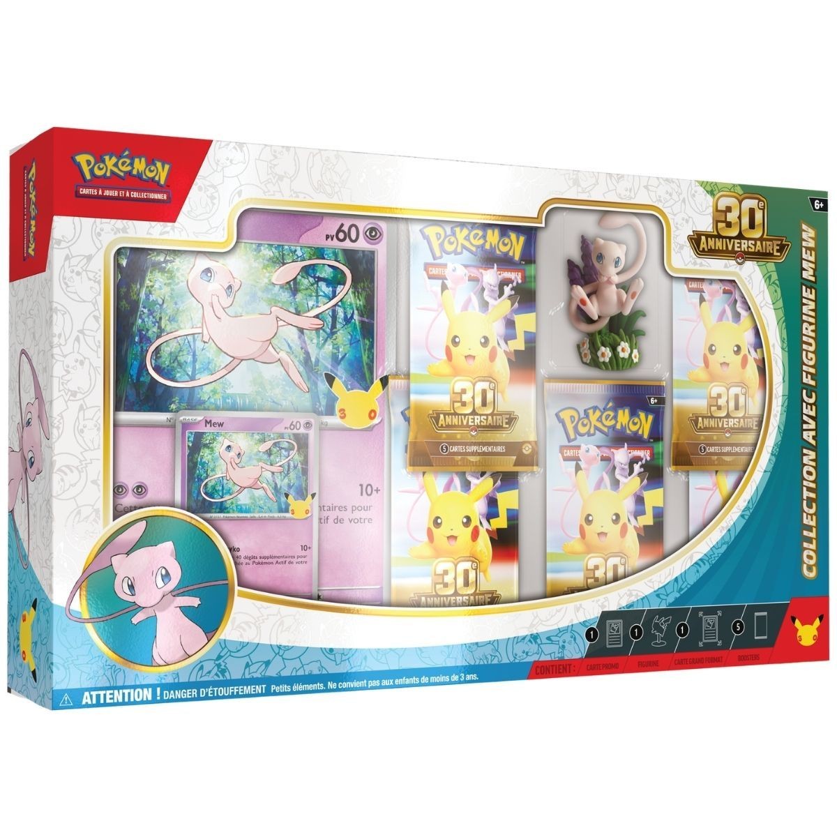Coffret figurine Mew
