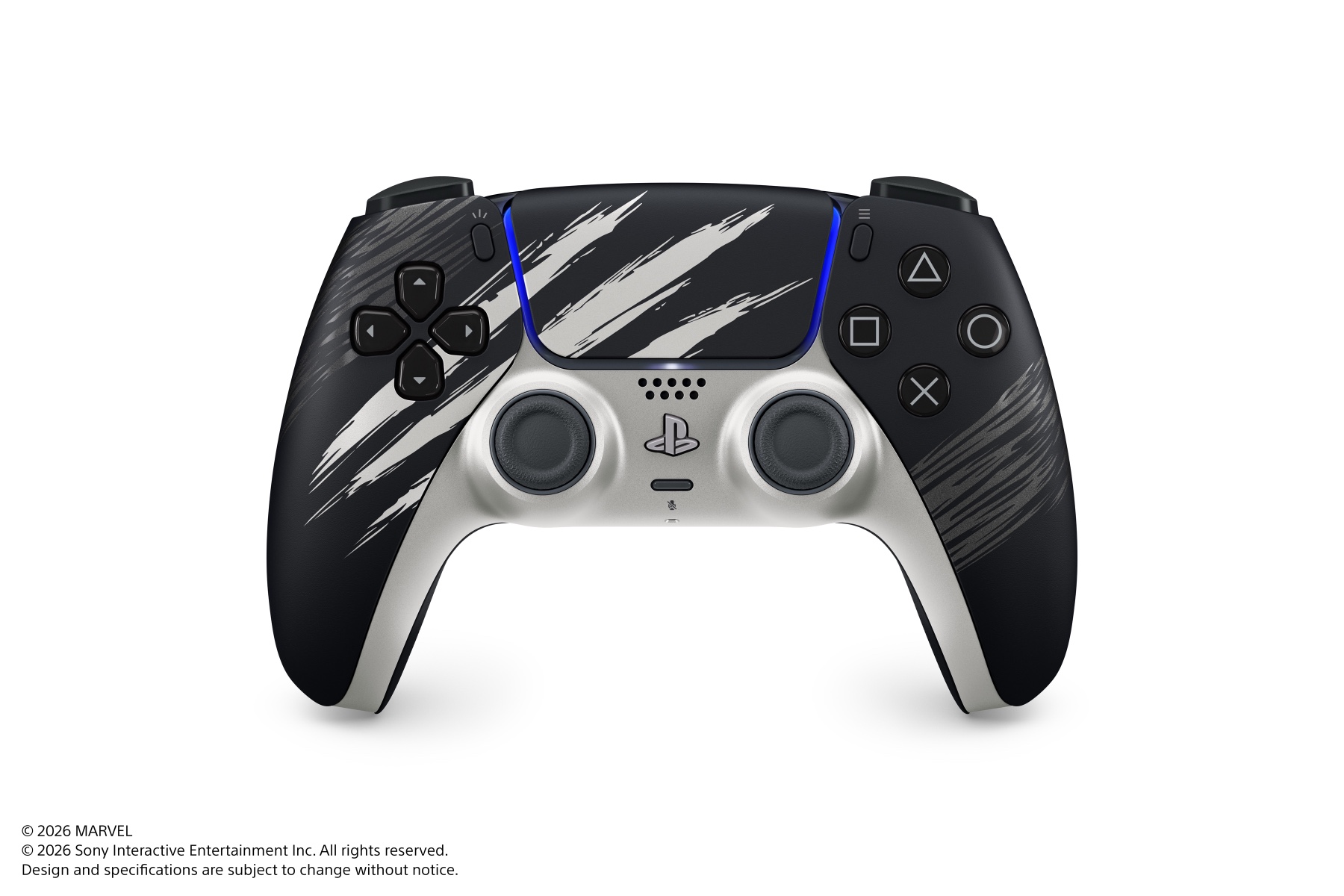 Sony DualSense Wireless Controller - Marvel's Wolverine Adamantium