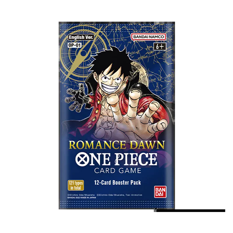 One Piece Card Game Booster Box — OP-01 Romance Dawn (24 Packs)