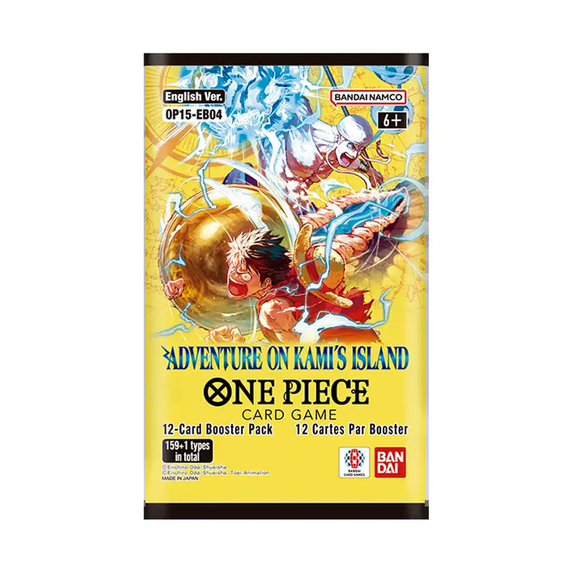 One Piece Card Game Booster Box — EB-04 Egghead Crisis (24 Packs)