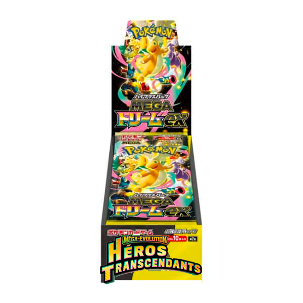 Pokémon TCG Booster Box — MEGA Dream ex
