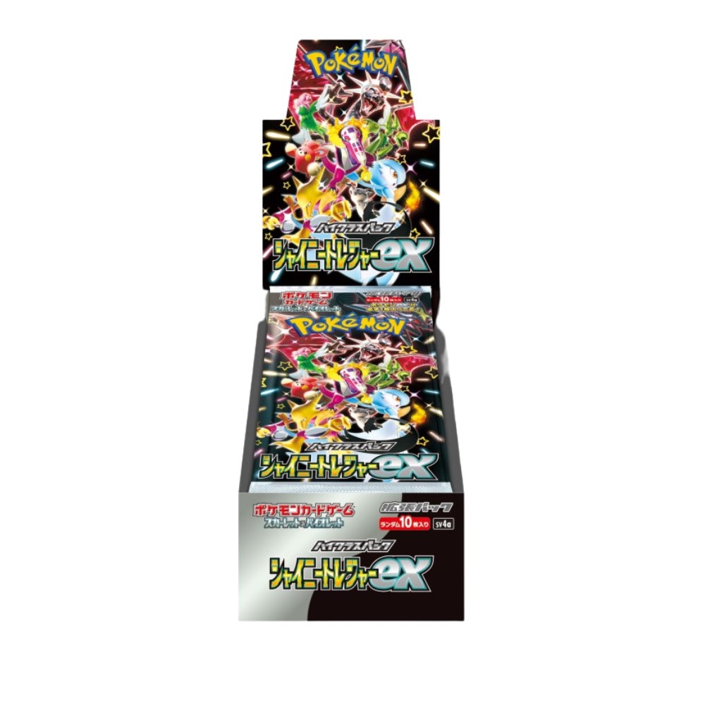 Pokémon TCG Booster Box — Shiny Treasure EX