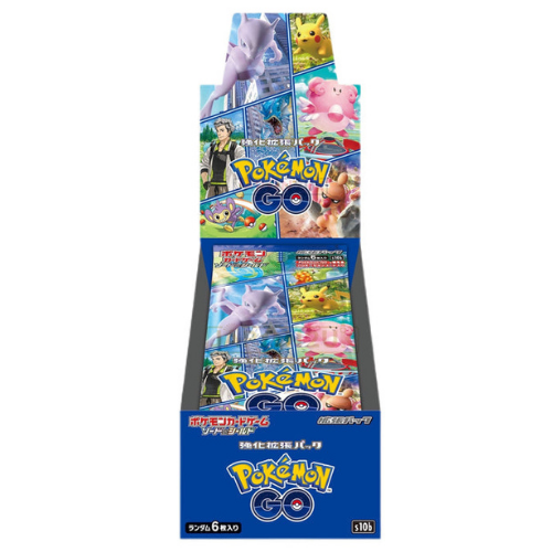 Pokémon TCG Booster Box — Sword & Shield Pokémon GO