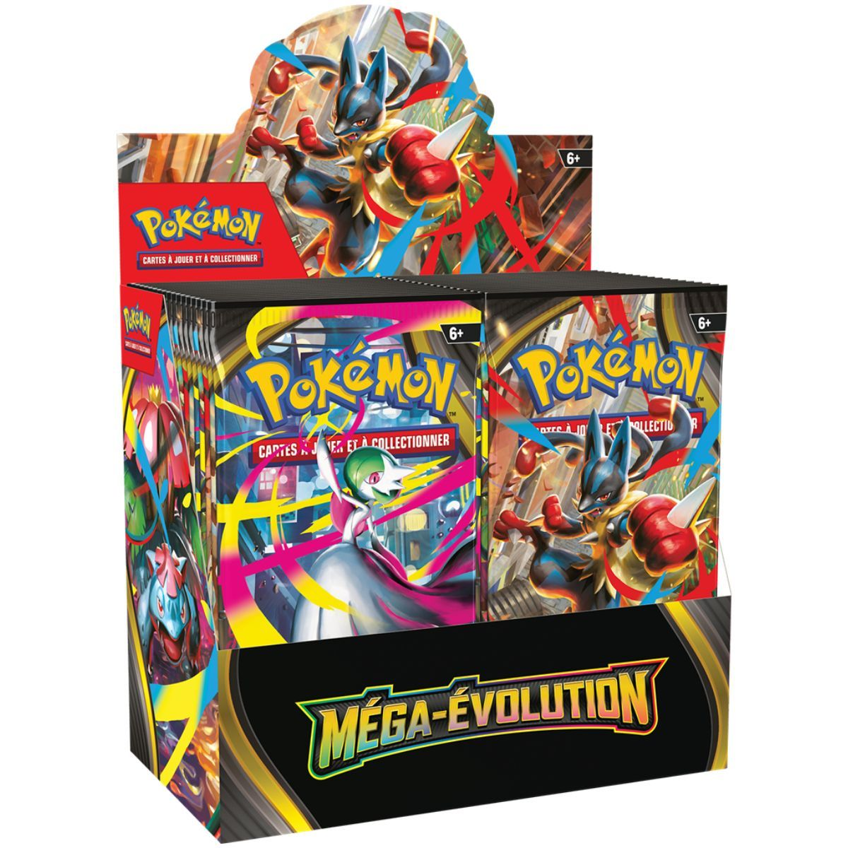 Pokémon TCG Booster Box — Mega Evolution (ME01)