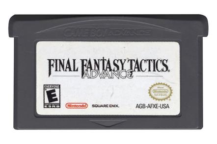 FINAL FANTASY TACTICS ADVANCE - Game Boy Advance