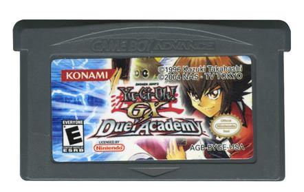 Yu-Gi-Oh! GX Duel Academy - Game Boy Advance