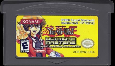 Yu-Gi-Oh! Ultimate Masters: World Championship Tournament 2006 - Game Boy Advance