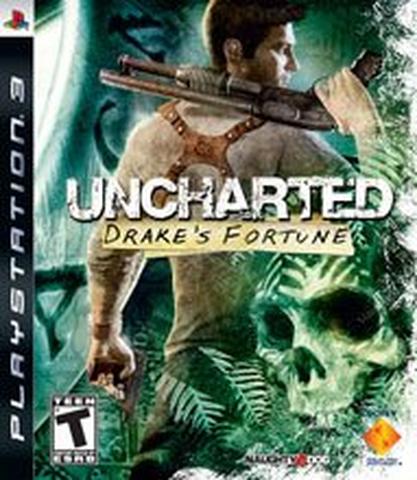Uncharted: Drake's Fortune - PlayStation 3