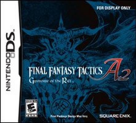 Final Fantasy Tactics A2 - Nintendo DS