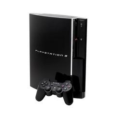 Sony PlayStation 3 Console 80GB - Black, 2 USB