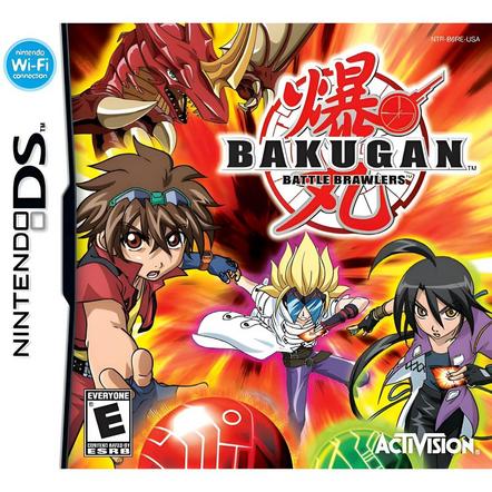 Bakugan: Battle Brawlers - Nintendo DS