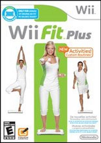 Wii Fit Plus - Game Only