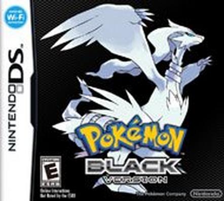 Pokemon Black - Nintendo DS