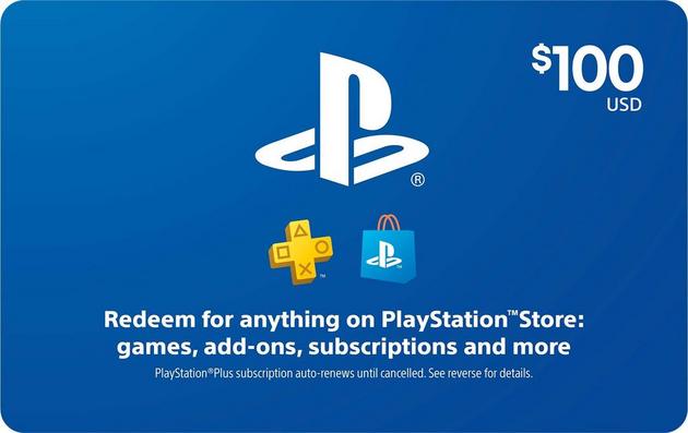 PlayStation Store Gift Card 100,00 €