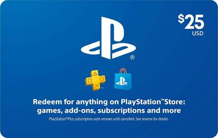 25,00 € PlayStation Store Gift Card (Digital Code)