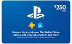 PlayStation Store Gift Card 250,00 €