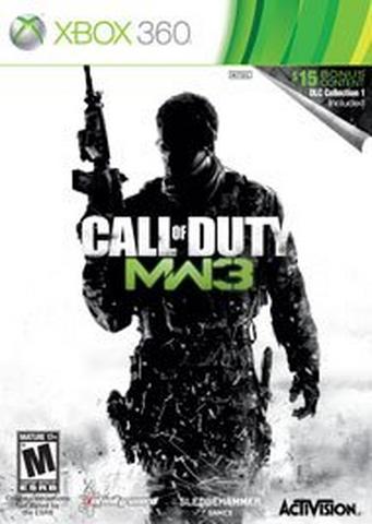 Call of Duty Modern Warfare 3 - Xbox 360