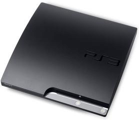 Sony PlayStation 3 Slim Console 120GB - Black