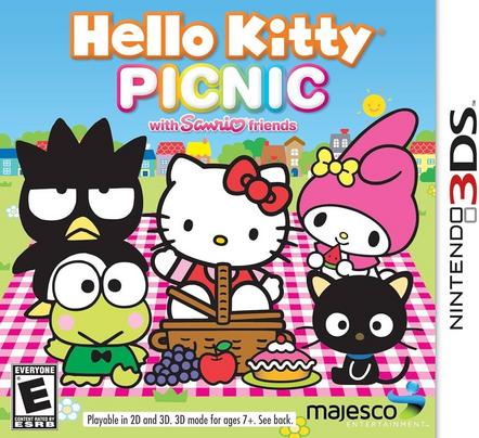 Hello Kitty Picnic - Nintendo 3DS