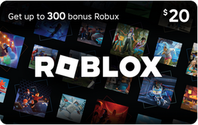 Roblox 20,00 € Digital Gift Card (Includes Bonus Virtual Item)