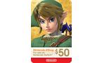 Nintendo eShop Gift Card 50,00 €