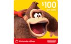 Nintendo eShop Gift Card 100,00 €