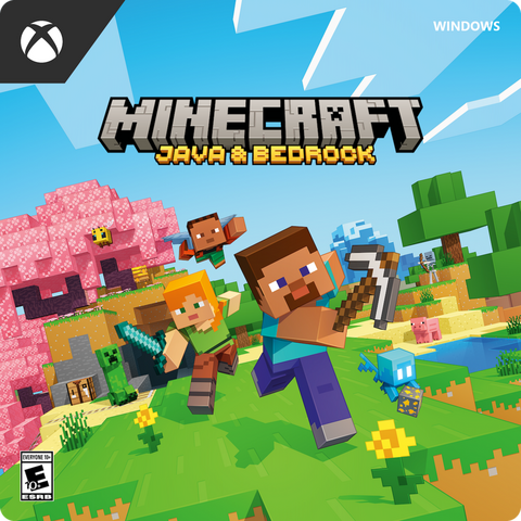 Minecraft: Java and Bedrock Edition - Windows Digital Code