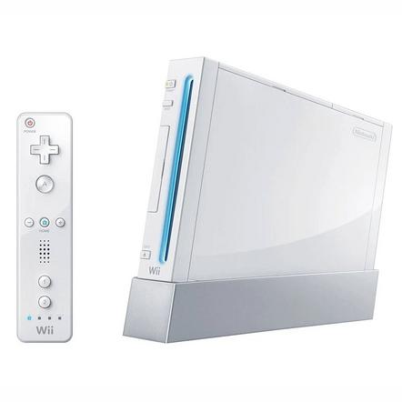 Nintendo Wii Original Console with Wii Remote - White