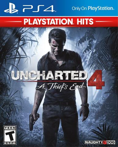 UNCHARTED 4: A Thief's End - PlayStation 4