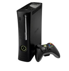 Microsoft Xbox 360 Console with Wireless Controller - Black