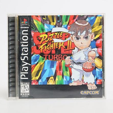 Super Puzzle Fighter II Turbo - PlayStation 1