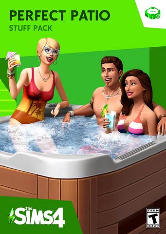 The Sims 4: Perfect Patio Stuff DLC - PC EA app