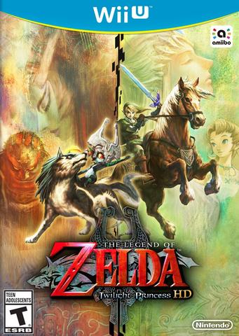 The Legend of Zelda: Twilight Princess HD - Nintendo Wii U