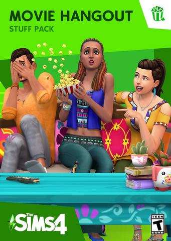 The Sims 4 Movie Hangout Stuff DLC- PC EA app
