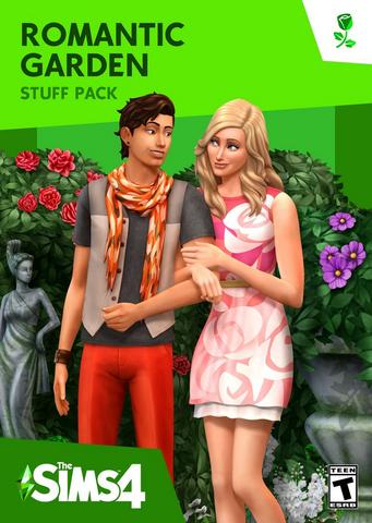The Sims 4: Romantic Garden Stuff DLC - PC EA app