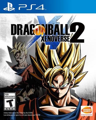 Dragon Ball Xenoverse 2 - PlayStation 4