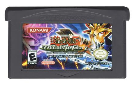 Yu-Gi-Oh! 7 Trials to Glory: World Championship Tournament 2005 - Game Boy Advance
