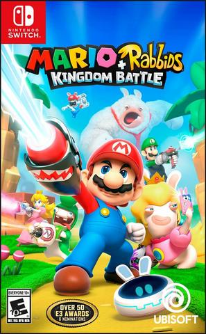 Mario Plus Rabbids Kingdom Battle - Nintendo Switch