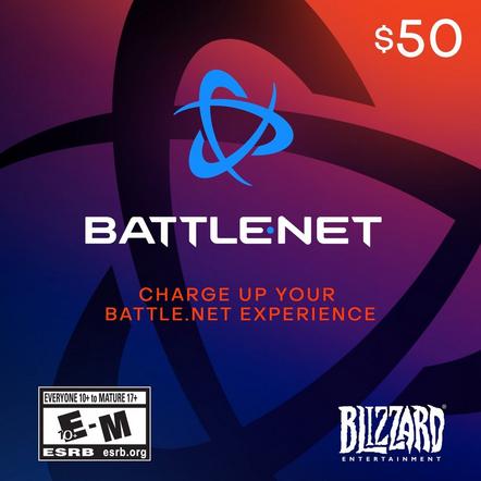 Blizzard Balance $50