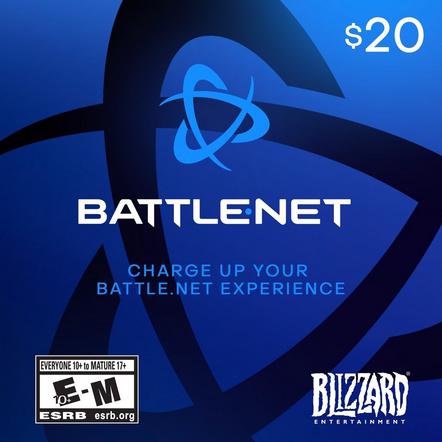Blizzard Balance $20